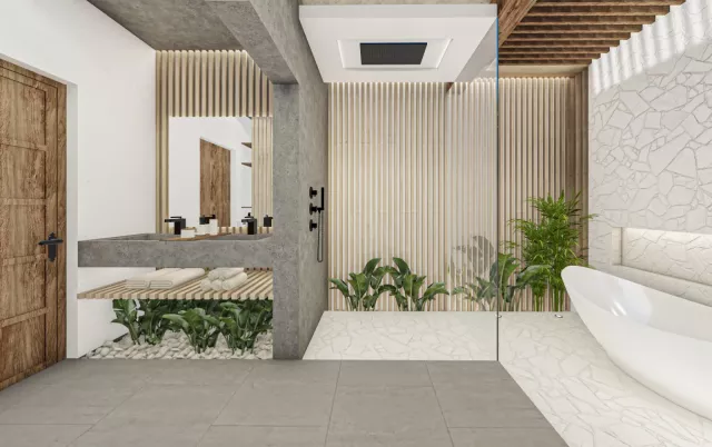 Real estate: Stunning Three Bedroom Villa with Financing Available up to 15 Years, for sale in the Dominican Republic