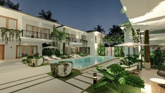 Real estate: Fantastic Three Bedroom Villa Few Steps from the Beach, for sale in the Dominican Republic