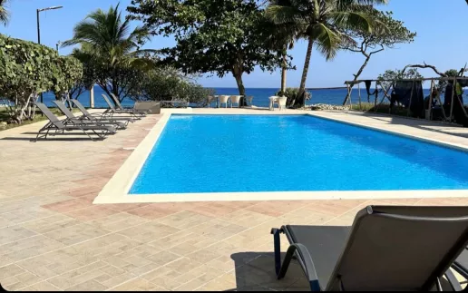 Real estate: Ocean View One Bedroom Condo in Sosua, for sale in the Dominican Republic