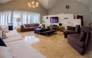Real estate: Marvelous Oceanfront Four Bedroom Penthouse at Kite Beach, for sale in the Dominican Republic