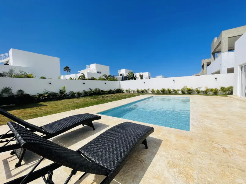 Real estate: Magnificent Three Bedroom Villa with Ocean View in Sosua Ocean Village, for sale in the Dominican Republic