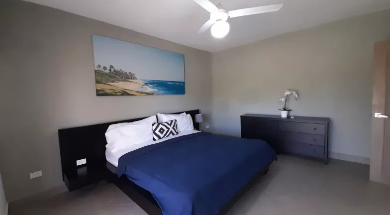 Real estate: By the Beach and Mountain View 2 Bedroom Condo in Cabarete, for sale in the Dominican Republic