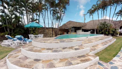 Real estate: Secure B&B Bungalows with Parking and Generator in Cabarete, for sale in the Dominican Republic