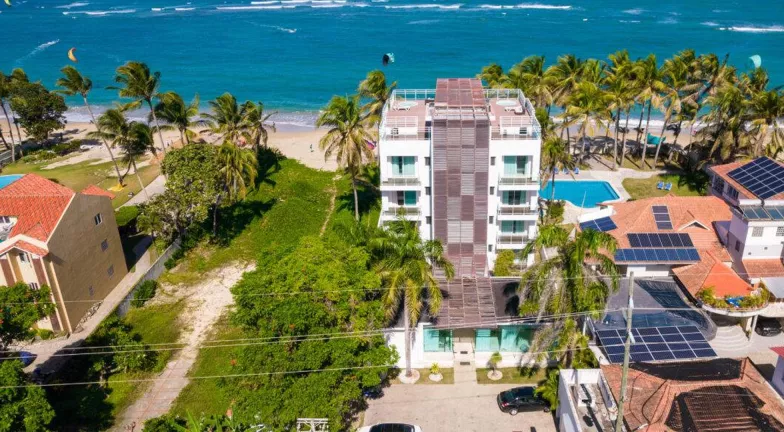 Real estate: Luxury Investment Boutique Hotel in Cabarete Puerto Plata, for sale in the Dominican Republic