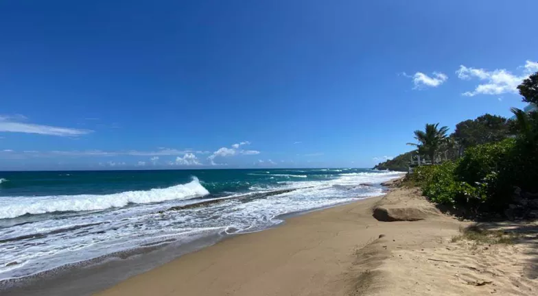 Real estate: Oceanfront Lot For Sale in Playa Laguna Sosua, for sale in the Dominican Republic